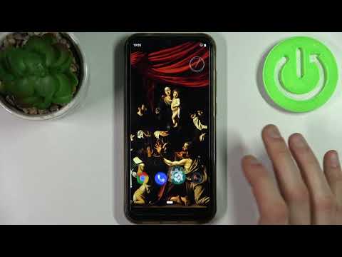 Как установить процент зарядки в строку состояния CUBOT R19