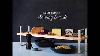 Multi Height Serving Board Medium