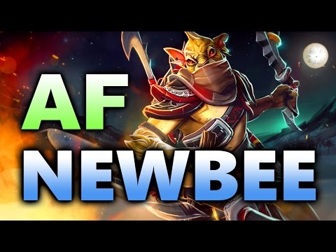 Newbee vs Ad Finem - CRAZY! Boston MAJOR Dota 2