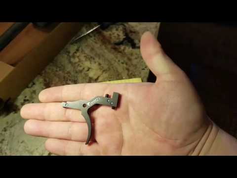 Timney trigger for Savage accutrigger installation. Best accutrigger replacement!
