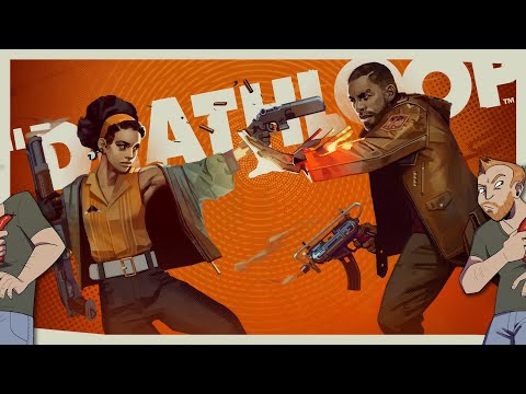 Let's Play Deathloop - PART ONE - OH POOP I'M STUCK IN A LOOP!