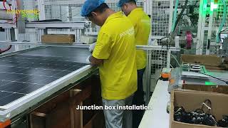 Step Inside the Polyshine Solar Manufacturing Facility 🏭 See how light