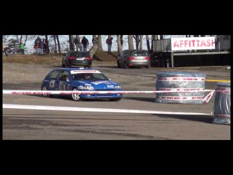 PS 1 - 5° Rally Ronde Monte Caio 2014 Montanati-Tamagnini Renault Clio A7