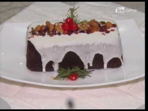 Aprenda a realizar una torta navideña paso a paso