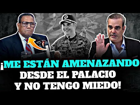 LATEST: TOMÁS CASTRO REPORTS THREATS FROM THE LUIS ABINADER GOVERNMENT AND REVEALS SOMETHING WORSE!