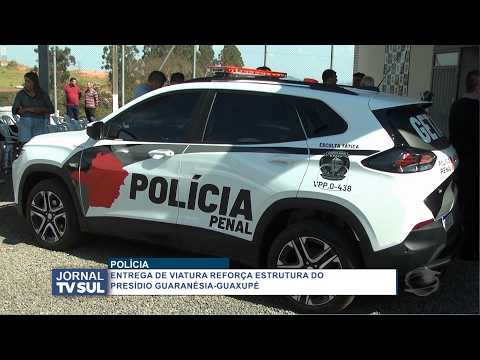 JORNAL TV SUL - 02/06/26 - EDIÇÃO 6.521