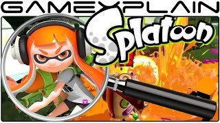 Splatoon - Battle Dojo and amiibo Analysis (Secrets & Hidden Details)
