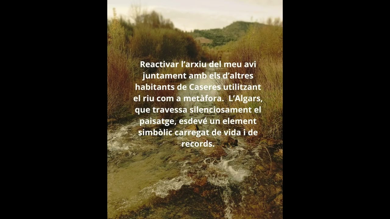 Allà on l'aigua ens parla, de Clara Martín Grau