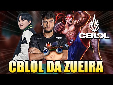 COREANO TESTANDO CHAMPION E DUDS VAZANDO SENHA - CBLOL DA ZUEIRA