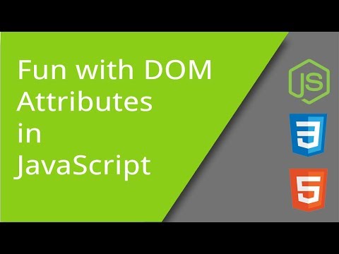 Fun with Attributes in JavaScript