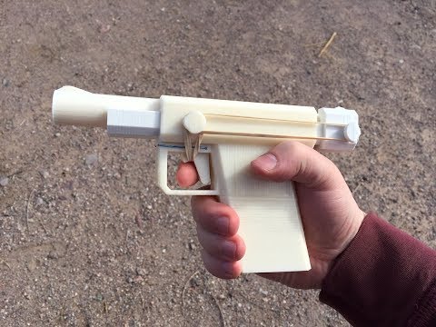 Cap Gun by PeteLaric - Thingiverse