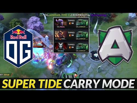 OG vs ALLIANCE -  ATF TIDE SUPER CARRY PERFECT RAVAGE TIMING