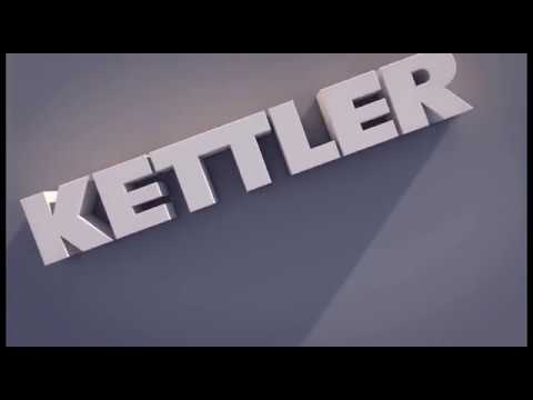 KETTLER Wrought Iron Mesh Table Assembly Video