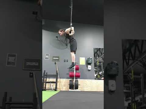 16 Consecutive Ring Muscle Ups