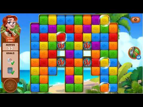 Lost Island Blast Adventure Level 500 - No Boosters