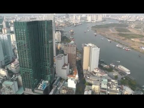 Bitexco Financial Tower в Хошимине.