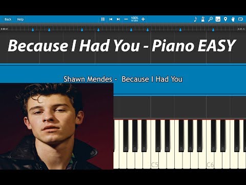 download lagu mp3 mp4 Shawn Mendes Because I Had You Piano, download lagu Shawn Mendes Because I Had You Piano gratis, unduh video klip Shawn Mendes Because I Had You Piano