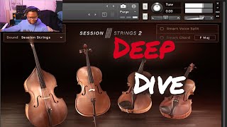 Video thumbnail for Session Strings 2 Deep Dive by Jaron Belboda