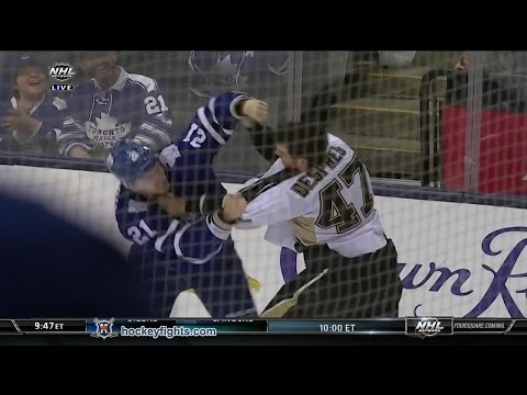 Simon Despres vs James van Riemsdyk