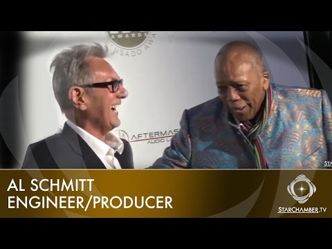 Recording Engineer/Record Producer Al Schmitt - Starchamber.TV Interview