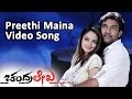 Chandralekha Kannada Movie Preeethi Maina Full Video Song Chiranjeevi Sarja Saanvi