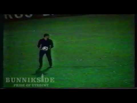 PEC Zwolle - FC Utrecht 1-1 1981-1982