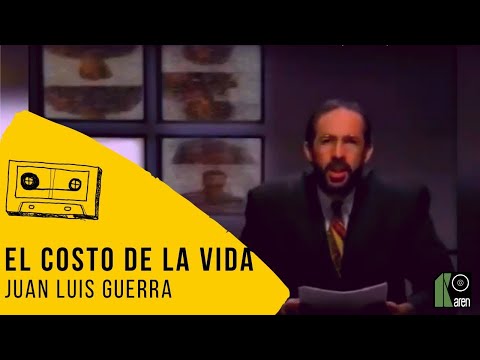 Videoclip de El Costo de la Vida — Juan Luis Guerra