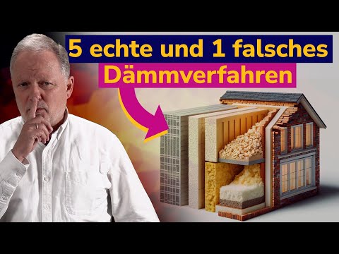 Wand-Dämmung verstehen in unter 12 Minuten [Arnold Drewer - Richtig dämmen]