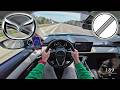 2026 Mazda CX 5 2 5 Hybrid 141HP POV Top Speed Drive On No Speed Limit German Autobahn
