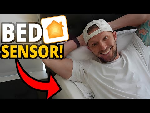 This DIY Bed Sensor is super easy to make…and works in HomeKit!
