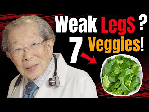 Thumbnail of 7 Vegetables That Can SECRETLY Weaken Your Legs After 60