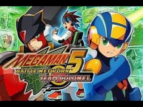 Longplay Mega Man Battle Network 5: Team Colonel Part 1