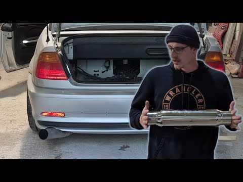 Ultimate E46 Exhaust Upgrade: Vibrant Resonator Install for INSANE Sound!