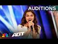 17 Year Old Singer Bety Gets Emotional After Standing Ovation Auditions AGT 2026