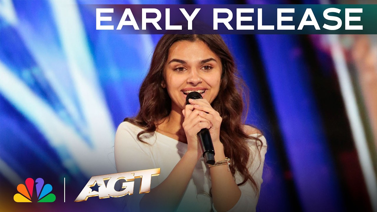 Early Release: 17-Year-Old Singer Bety Gets Emotional After Standing Ovation | Auditions | AGT 2026