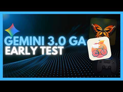 Gemini 3.0 Pro GA WILL BE Google's Greatest Model Ever! Most Powerful AI EVER! (Early Test)