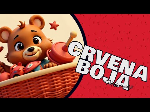 Crvena boja - Minja i prijatelji