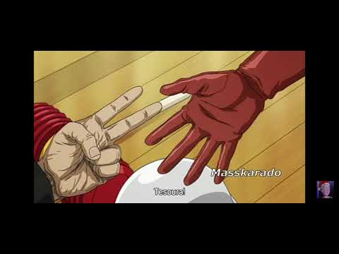 Saitama vs Silver fang