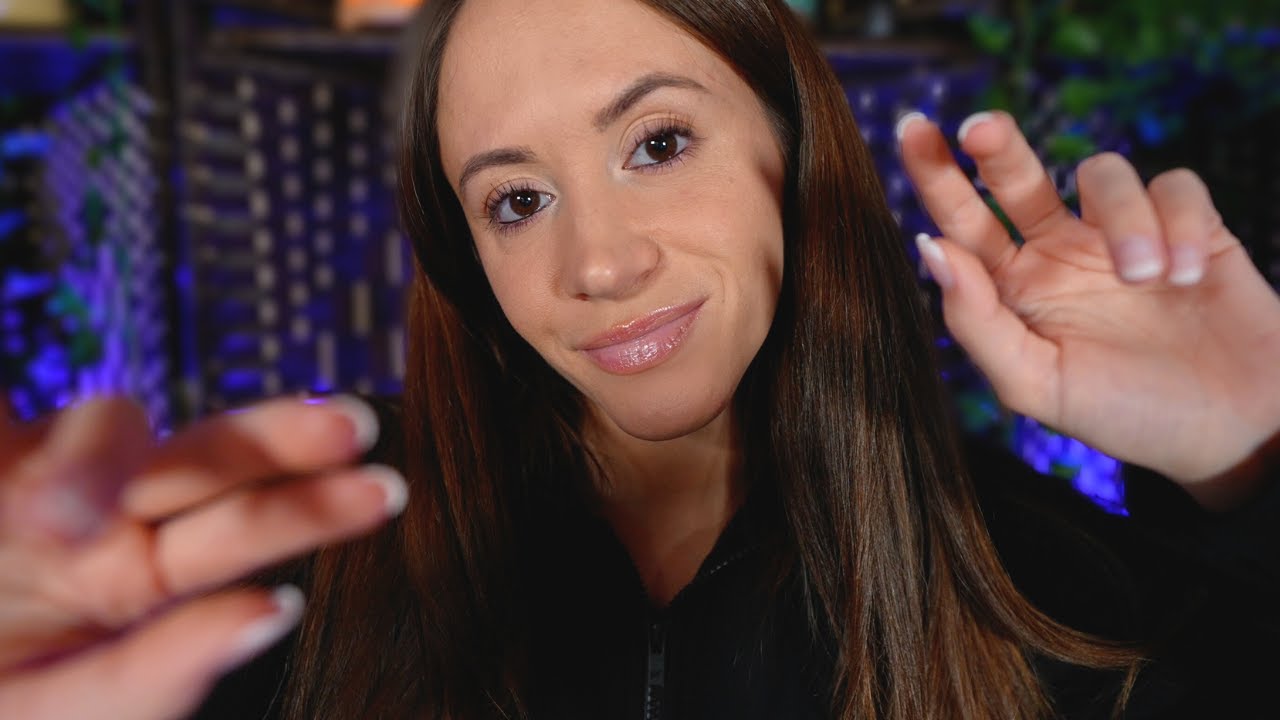 ASMR For Deep Sleep 💤 (personal attention, tingly triggers for deep sleep)