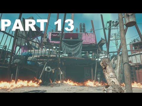 FAR CRY NEW DAWN Walkthrough Gameplay Part 13 - THE FIGHT PIT (4K/60FPS)