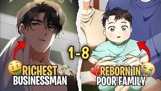 [Complete] Chaebol Regssress in Poor Family But He will Become Rich Again -! Manhwa Recap