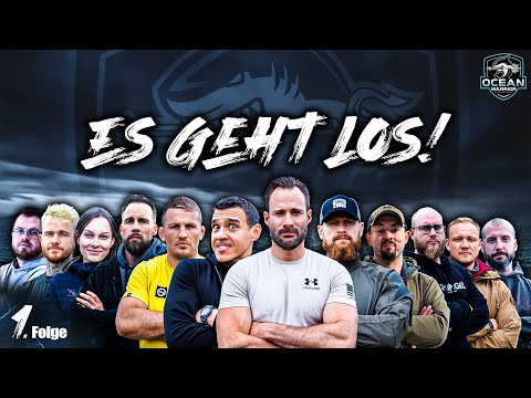 Ocean Warrior: Das sind die Erwartungen der Teilnehmer! | Folge 1