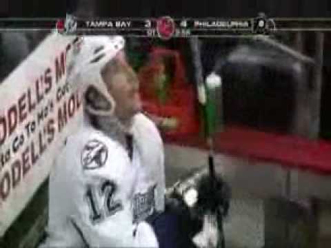 Mike Richards Goal 12-2-08 vs. Tampa Bay Lightning