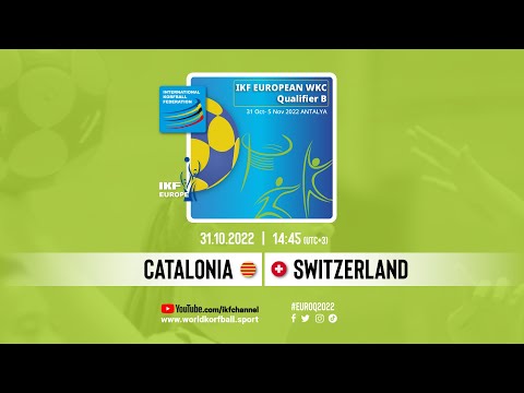 IKF EU WKC Qualifier - B: Catalonia - Switzerland