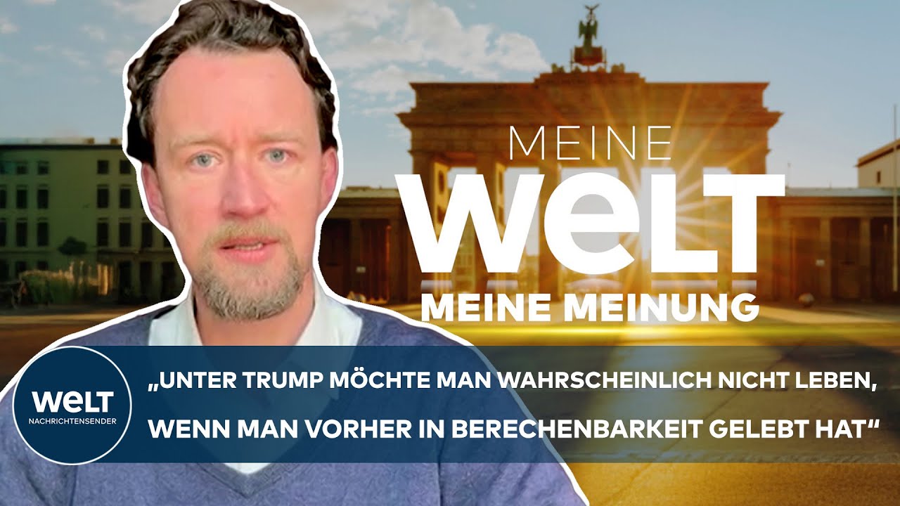 GRÖNLAND-GERANGEL – MEINUNG: „Unter Trump möchte man wahrscheinlich nicht leben“ – Mathias Brodkorb