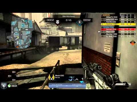 Vexx Revenge vs Rise Nation - Game 3 - WB Round 1 - CoD Championships 2014