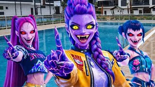MELİSA K-POP RUMİ,MİRA VE ZOEY VAMPİRE DÖNÜŞTÜ !?