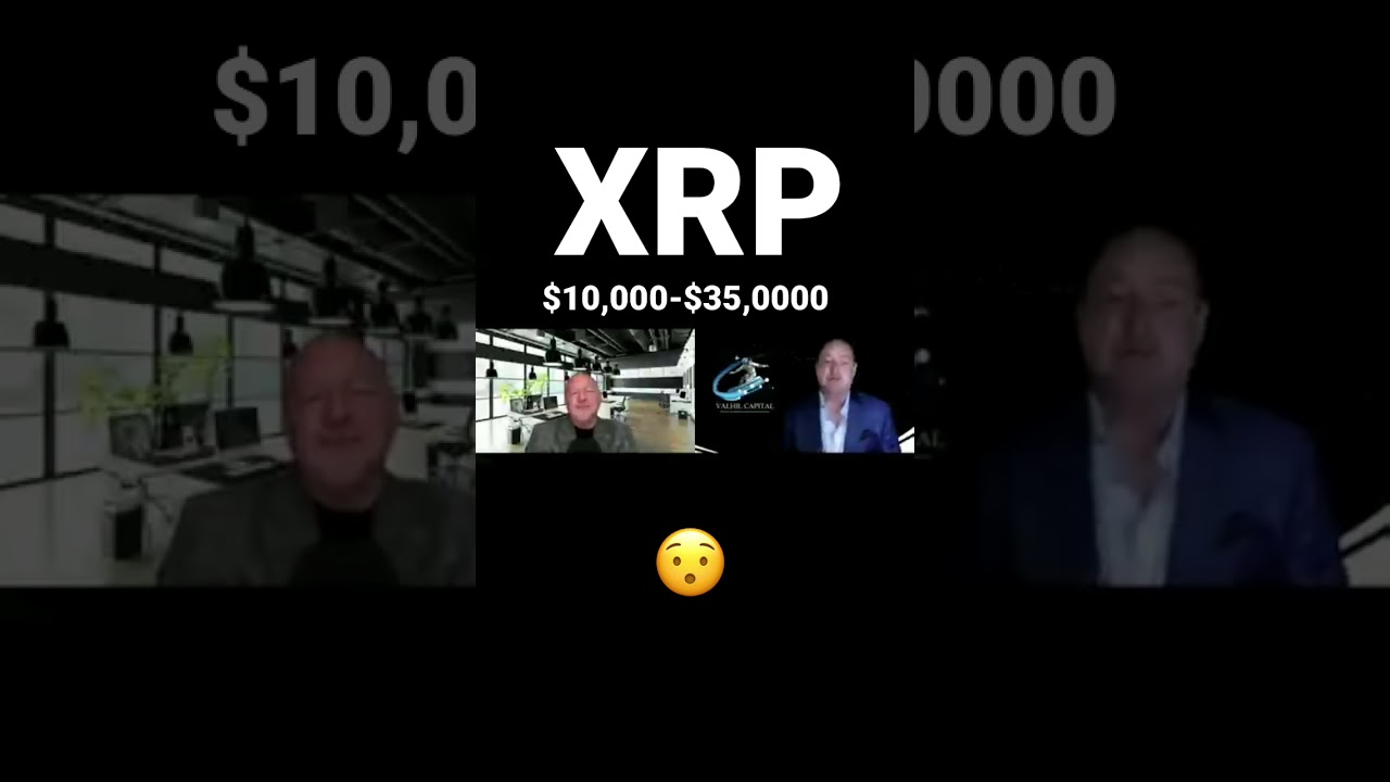#xrp $10,000 to $35,000 Price Prediction #crypto 💸