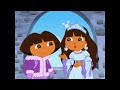 Dora The Explorer Clip Dora Saves The Snow Princess Dora Transforms Into The Snow Princess