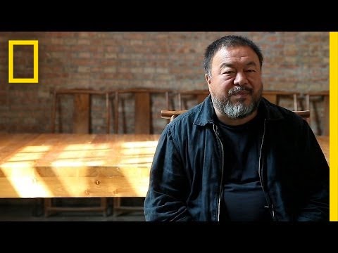 Ai Weiwei präsentiert seine Brooklyn-Show aus der Ferne | National Geographic